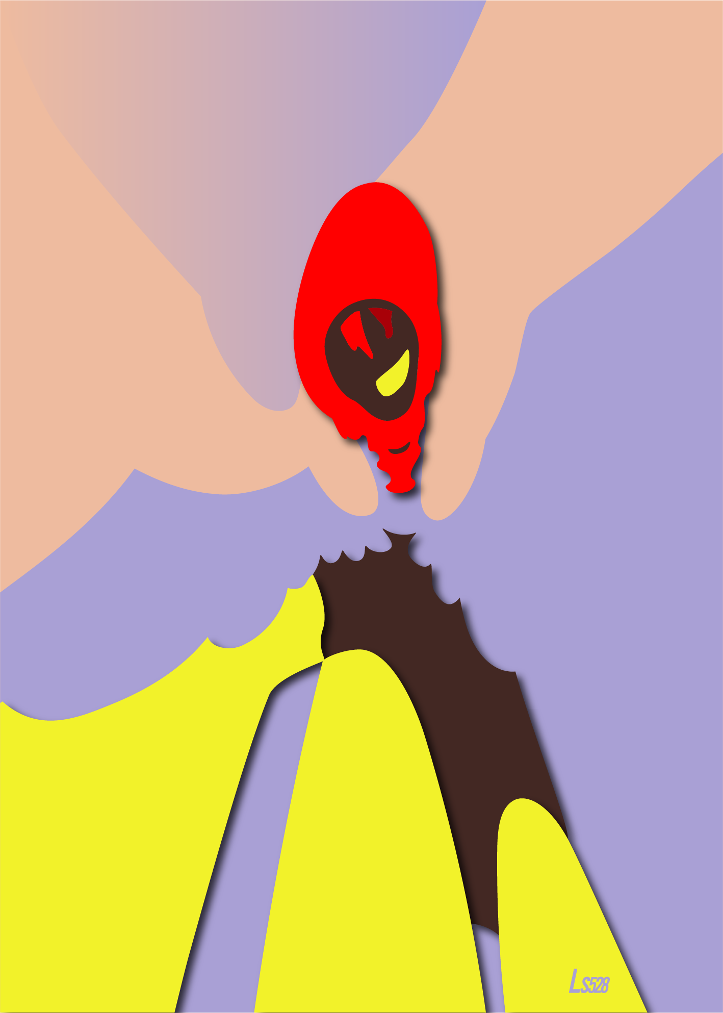 Entity 6037 Red Head