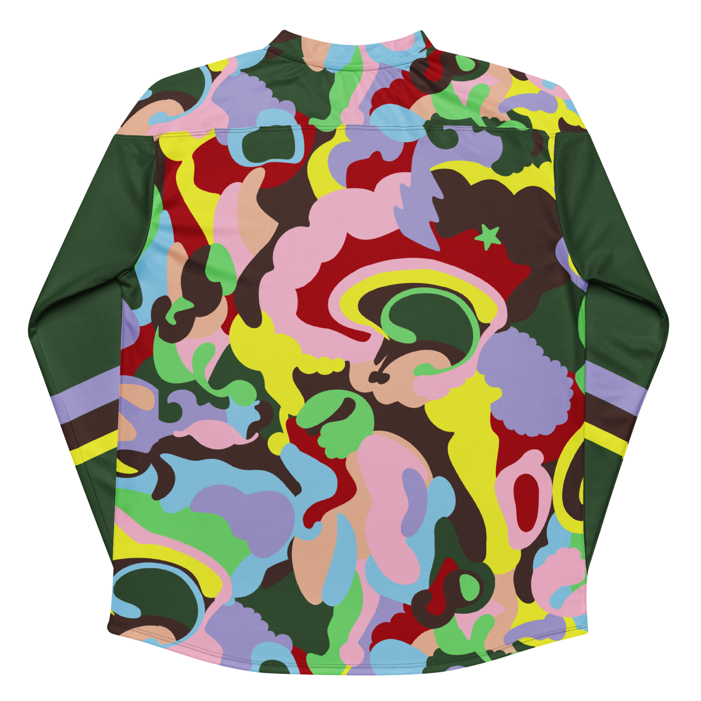 Digital Acid Hockey Jersey