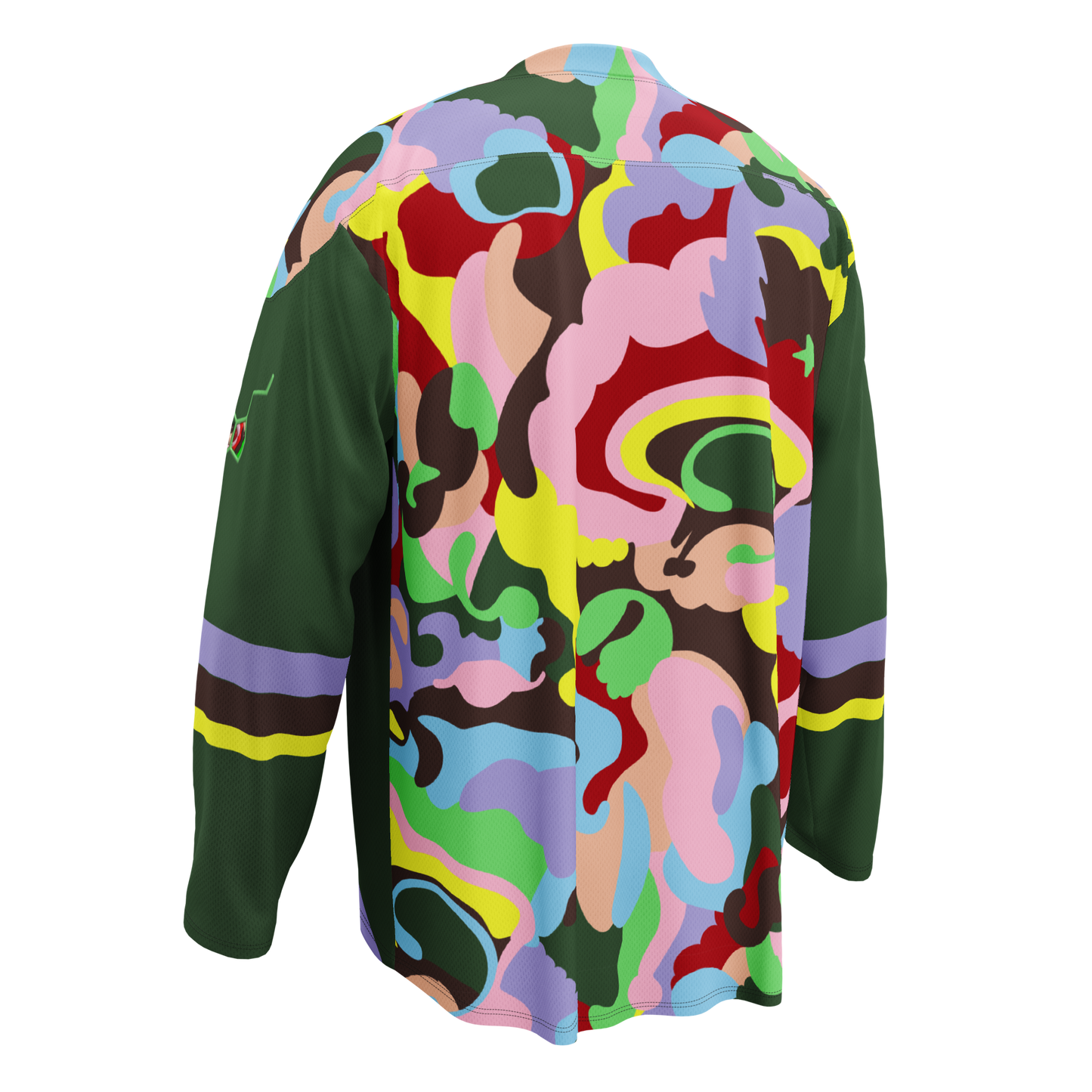Digital Acid Hockey Jersey