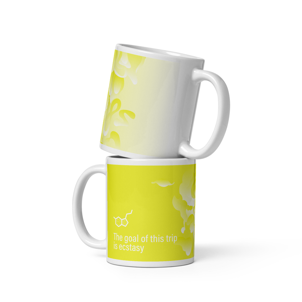 Digital Acid Mug Yellow