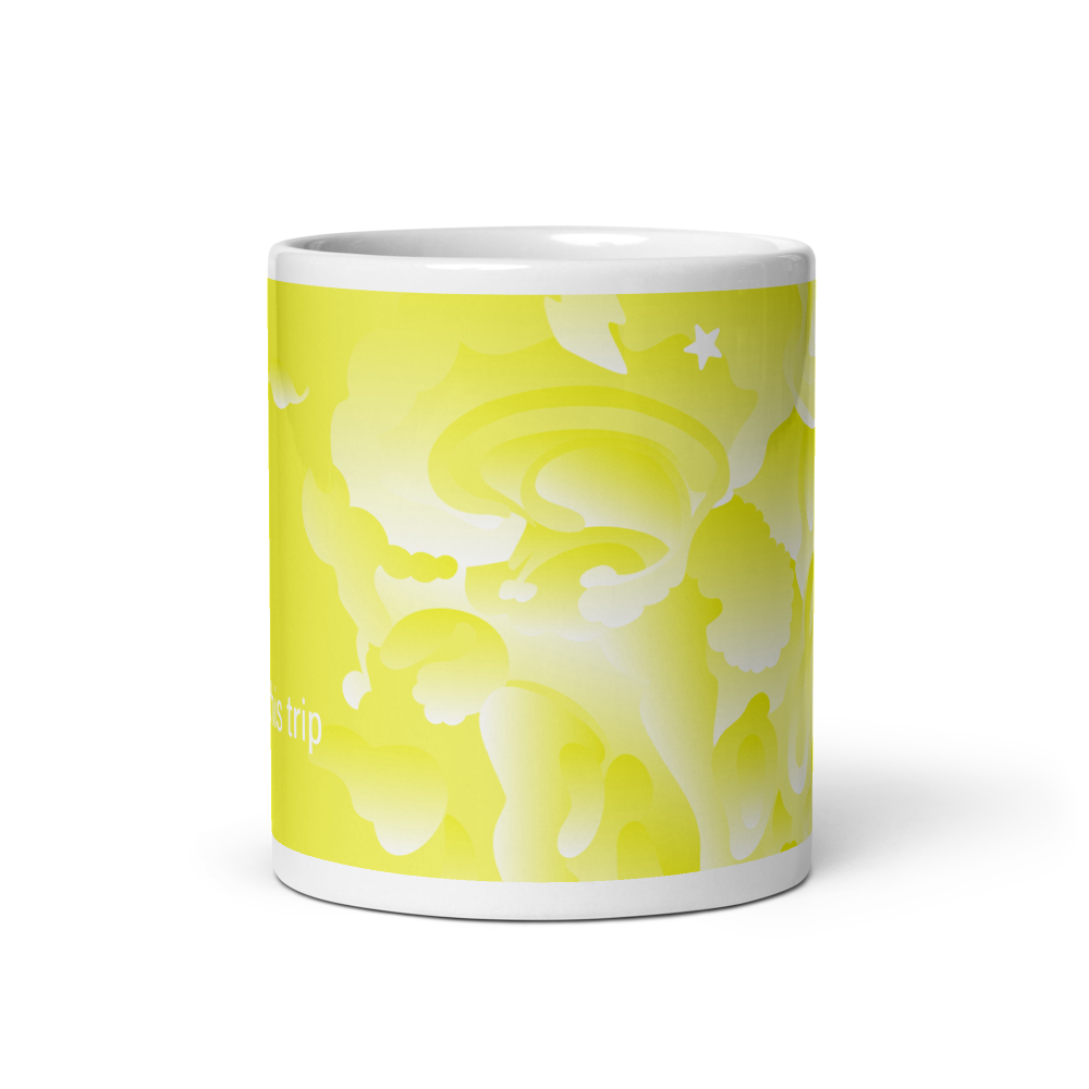 Digital Acid Mug Yellow